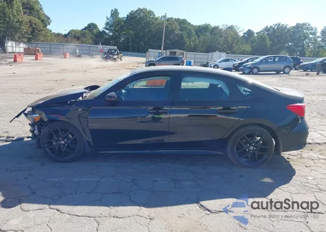 2024 Honda Civic Sport из США, поврежденный, VIN 2HGFE2F51RH513438